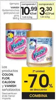 Eroski Gallo - pastas senalizadas oferta