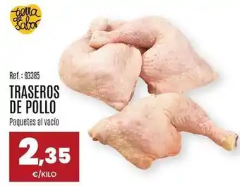 Makro Traseros de pollo oferta