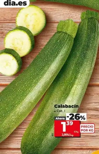 Dia Calabacin oferta