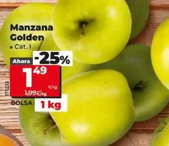 Dia Manzana golden oferta