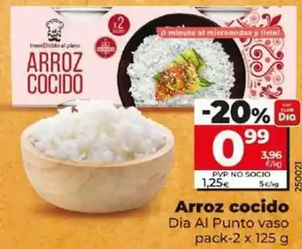 Dia Dia al punto - arroz cocido oferta