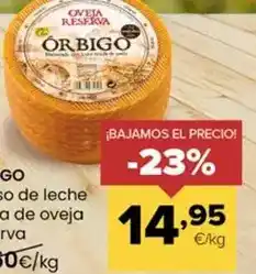Alcampo Aceituna mini bar oferta