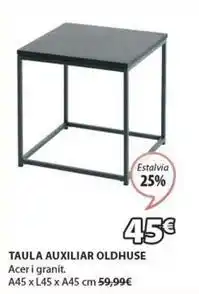 JYSK Mesa auxiliar oferta