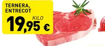 Hiperber TERNERA, ENTRECOT oferta