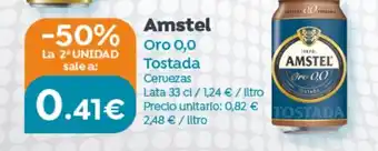 Hiperber Amstel oferta