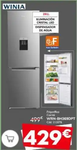 Conforama Frigorífico combi oferta