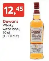 Suma Supermercados Whisky oferta