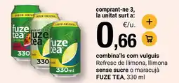 Supermercados Deza Cerveza oferta