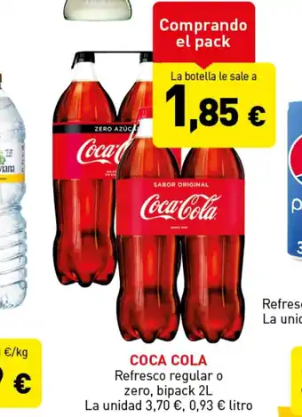 Hiperber Coca-Cola oferta