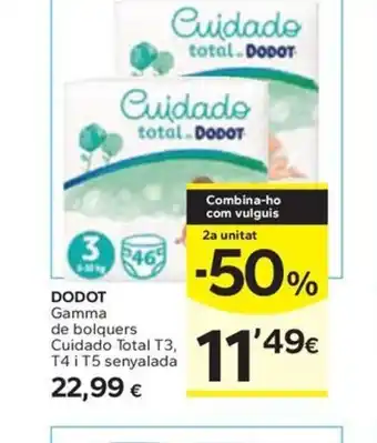 Caprabo DODOT oferta
