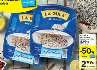 Caprabo Gulas la gula del norte oferta