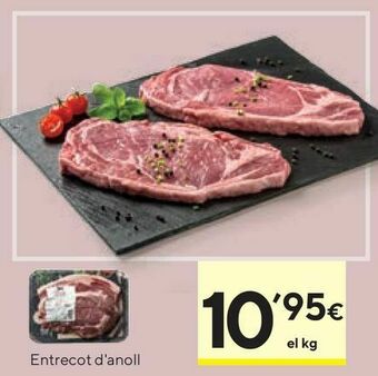 Caprabo Entrecot oferta