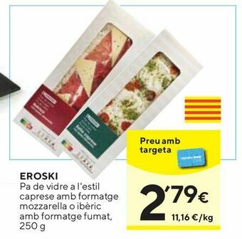 Caprabo Pan eroski oferta