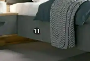 Conforama Conjunto de dos mesitas de noche oferta