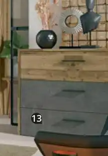 Conforama Cómoda 3 cajones ricciano oferta