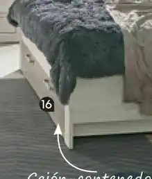 Conforama Cajón para la cama verona oferta