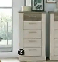 Conforama Sifonier 5 cajones verona oferta