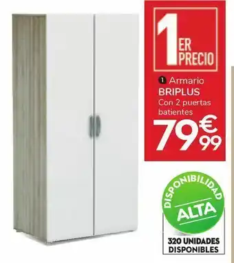 Conforama Armarios briplus oferta