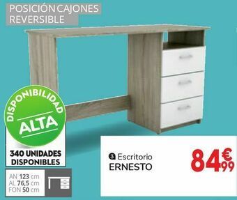 Conforama Escritorio ernesto oferta