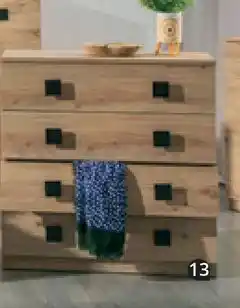 Conforama Cómoda 4 cajones seattle oferta