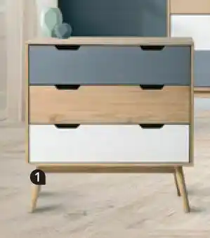 Conforama Cómoda 3 cajones vita oferta