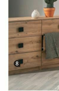 Conforama Cómoda 3+3 cajones seattle oferta