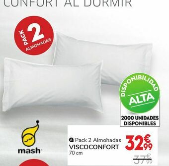 almohadas eroski precios