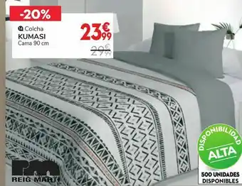 Conforama Colcha kumasi 90 oferta