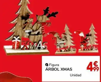 Conforama Figura arbol navidad surtida oferta