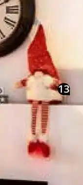 Conforama Muñeco de navidad razle oferta