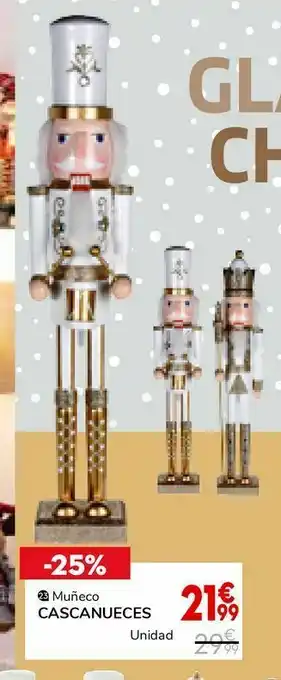 Conforama Cascanueces gold surtido oferta