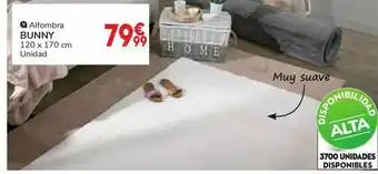 Conforama Alfombras bunny oferta