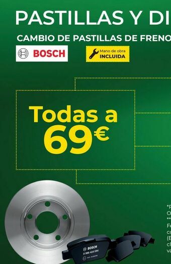 Xiaomi Pastillas de freno bosch oferta