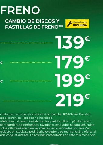 Xiaomi Discos de freno oferta