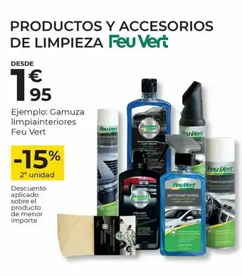 Xiaomi Limpieza del coche feuvert oferta