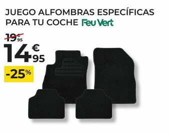 Xiaomi Alfombrillas coche feuvert oferta