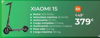 Xiaomi Patinete eléctrico xiaomi oferta