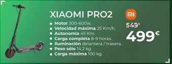 Xiaomi Patinete eléctrico xiaomi oferta