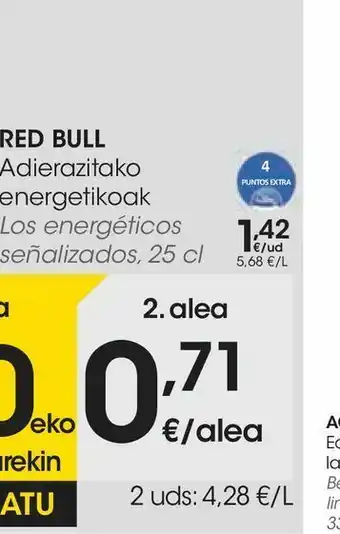 Eroski Bebida isotónica regular o naranja oferta