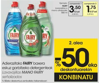 Eroski Limpiador con bioalcohol oferta