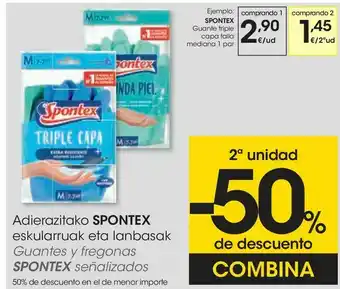 Eroski Lavavajillas concentrado aloe vera oferta