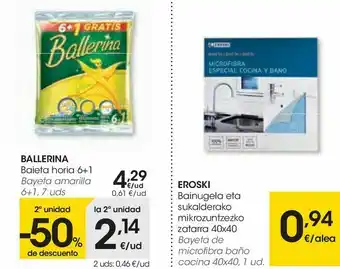 Eroski Film transparente albal oferta