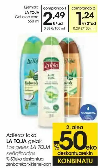 Eroski Champú color oferta