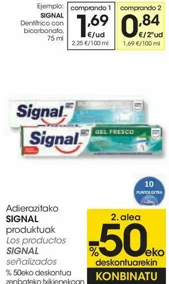 Eroski Dentífrico encías fortificante oferta