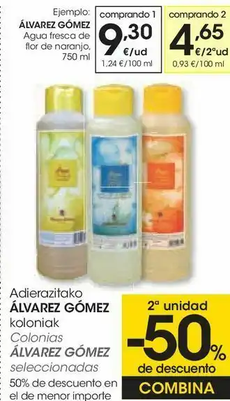 Eroski Agua fresca de flor de naranjo oferta