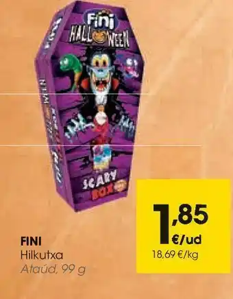 Eroski Ataúd fini oferta