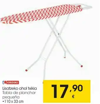 Eroski Tabla de planchar eroski oferta