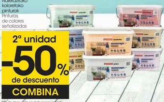 Eroski Pintura de colores señalizados eroski oferta