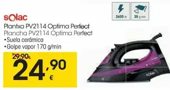 Eroski Plancha solac oferta