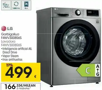 Eroski Lavadoraº lg oferta